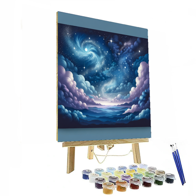 Under The Starry Night Paint By Numbers