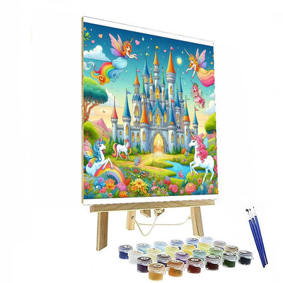 Magical Adventure In Fairy Tales Numbered Painting Kits