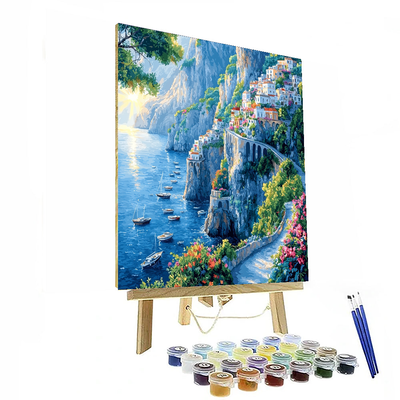 The Amalfi Coast Paint By Numbers Kits