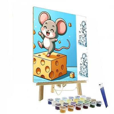 Dancing Mouse Numbered Painting Kits