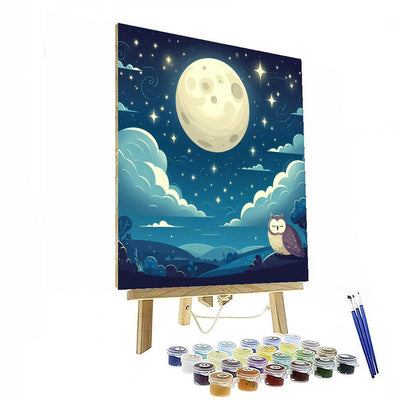 Explorers Of The Night Sky Numbered Painting Kits