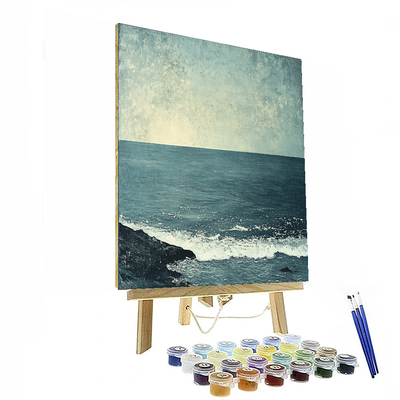 James McNeill Whistler Inspired Tranquil Tides  DIY Paint By Numbers