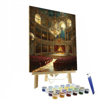 Teatro Massimo Paint By Number