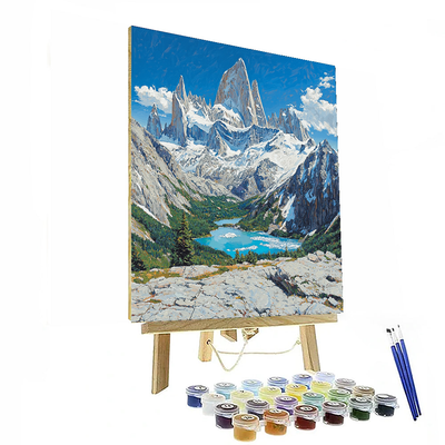 Mount Fitz Roy Paint By Numbers Kits