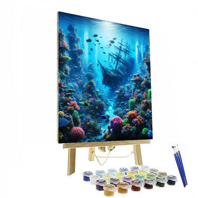 Underwater Fantasy Kingdom Paint By Numbers Kits