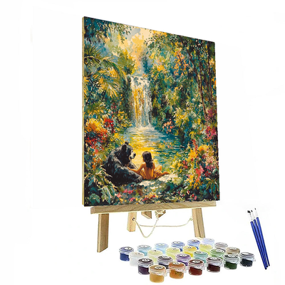 The Jungle Book Adventure - Disney Inspired Paint By Numbers Kits