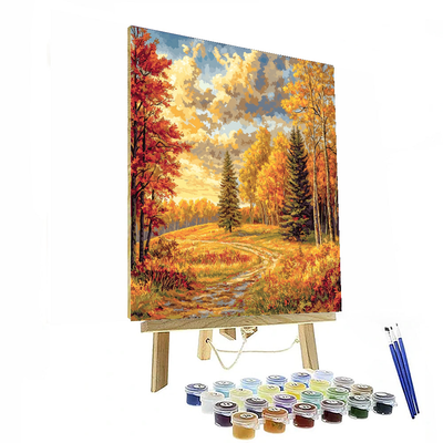 John Constable Inspired Echoes Of Autumn  Paint By Color