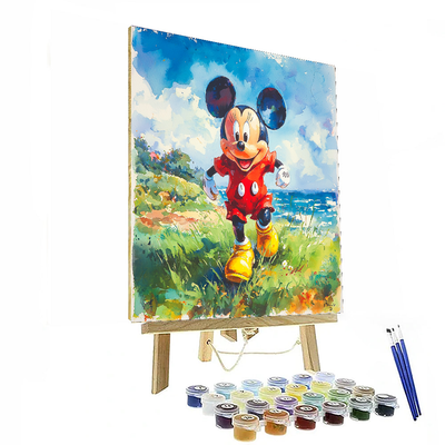 Mickey Mouse Adventures - Disney Inspired Paint By Number