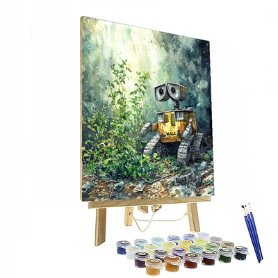 Wall-e's Eco Adventure - Disney Inspired Paint By Numbers