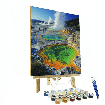 Wai-o-tapu Thermal Wonderland Painting Number Kit