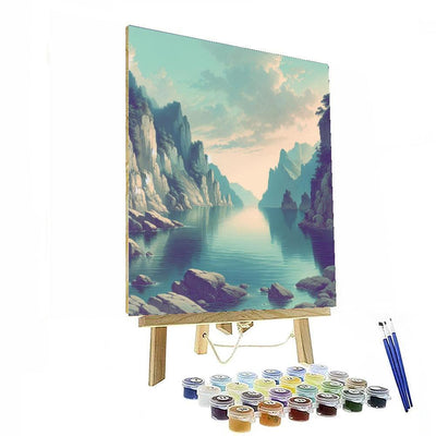 Tranquil Bay Numbered Painting Kits