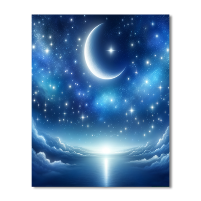 Celestial Night Harmony Paint By Color