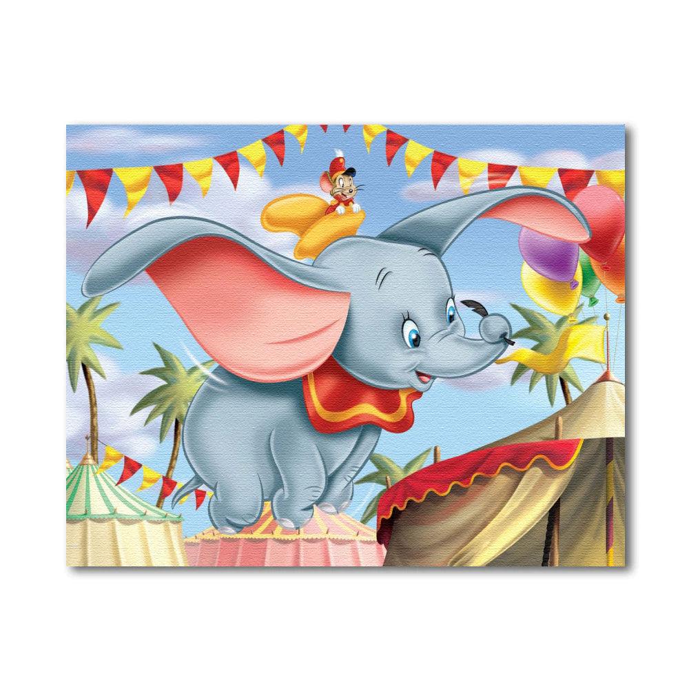 Dumbo And Timothy Paint By Number Painting Set – Artistry Rack